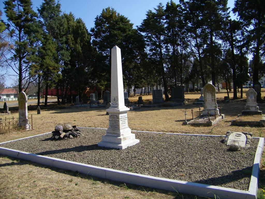 Reitz burgher graves